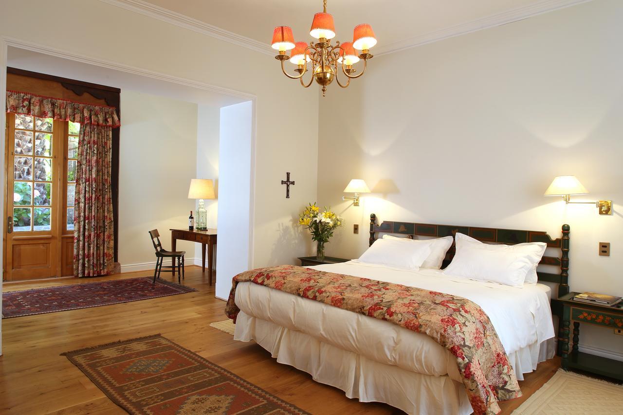 Hotel Casa Real - Vina Santa Rita Сантьяго Экстерьер фото