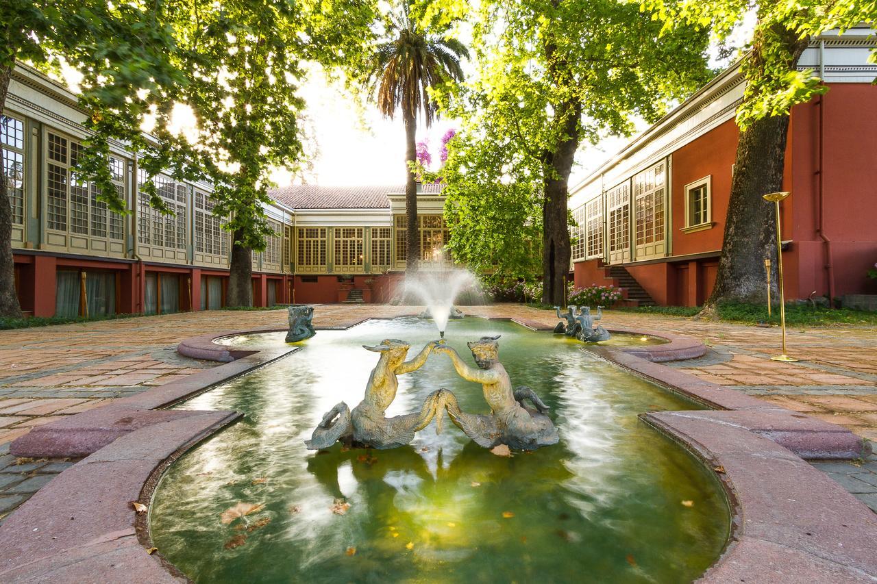 Hotel Casa Real - Vina Santa Rita Сантьяго Экстерьер фото