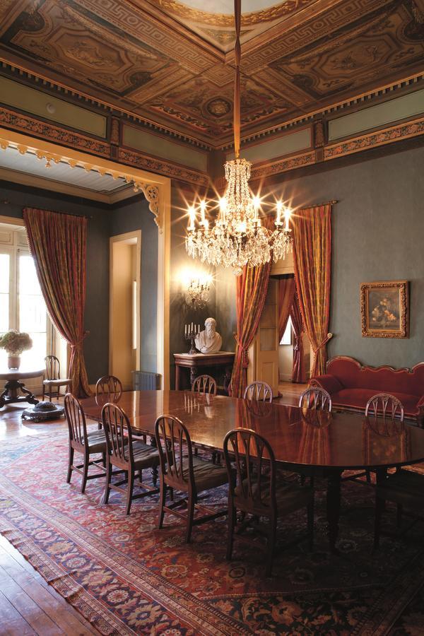 Hotel Casa Real - Vina Santa Rita Сантьяго Экстерьер фото