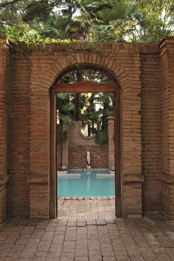 Hotel Casa Real - Vina Santa Rita Сантьяго Экстерьер фото