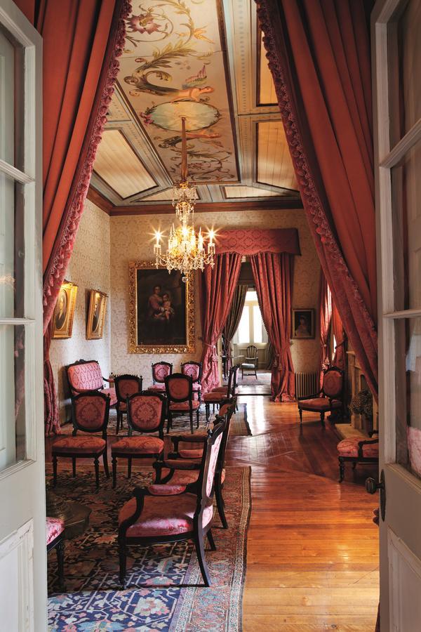 Hotel Casa Real - Vina Santa Rita Сантьяго Экстерьер фото