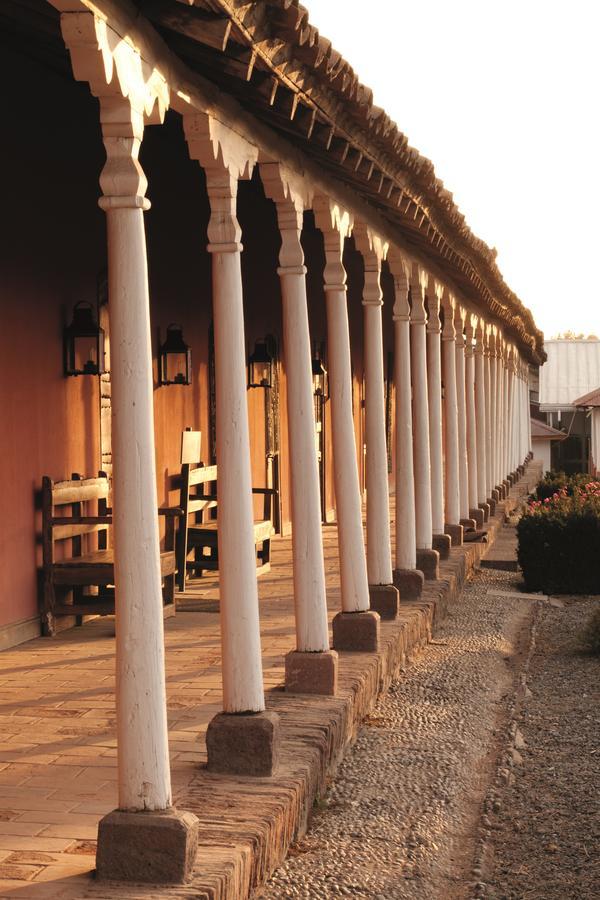 Hotel Casa Real - Vina Santa Rita Сантьяго Экстерьер фото