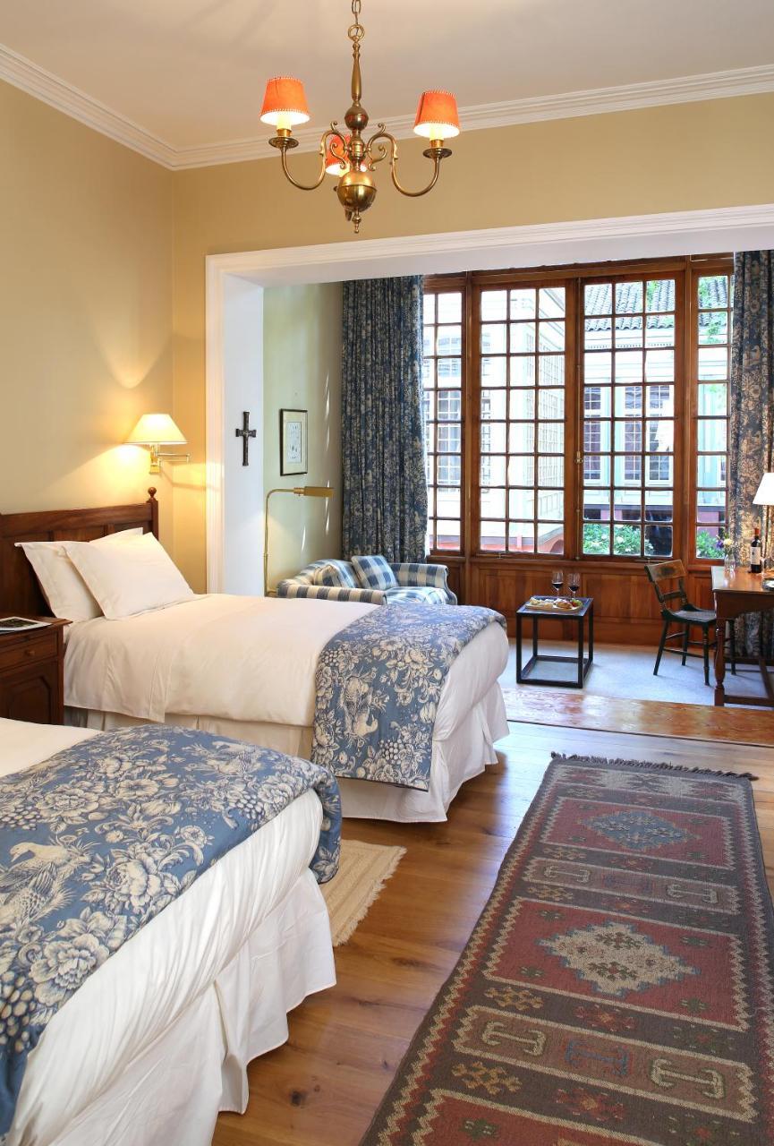 Hotel Casa Real - Vina Santa Rita Сантьяго Экстерьер фото